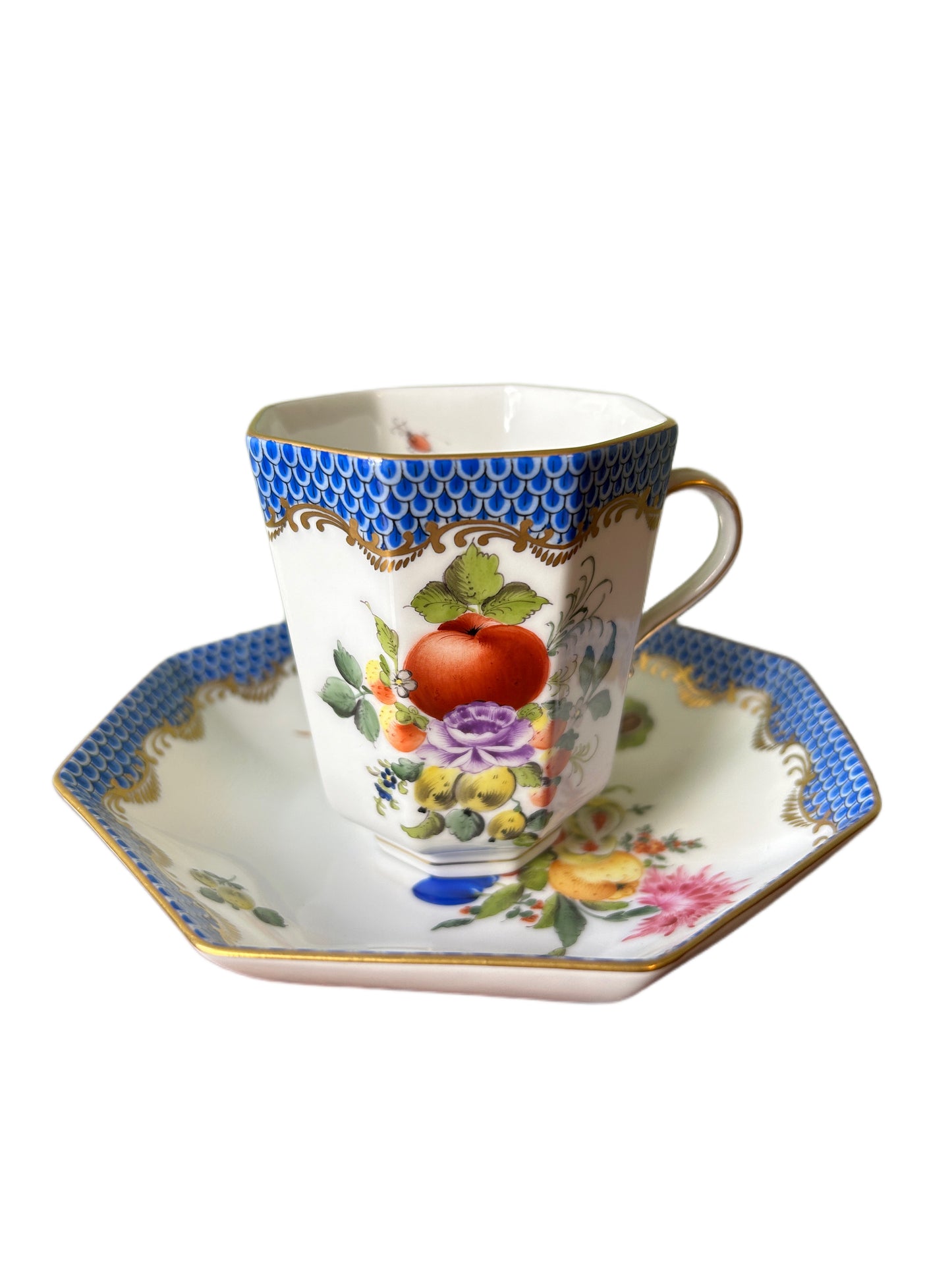 Tazza caffè grande Herend decoro BFR-EBH