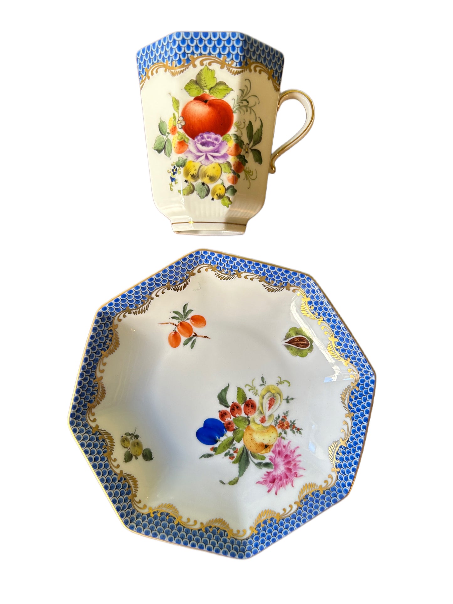 Tazza caffè grande Herend decoro BFR-EBH