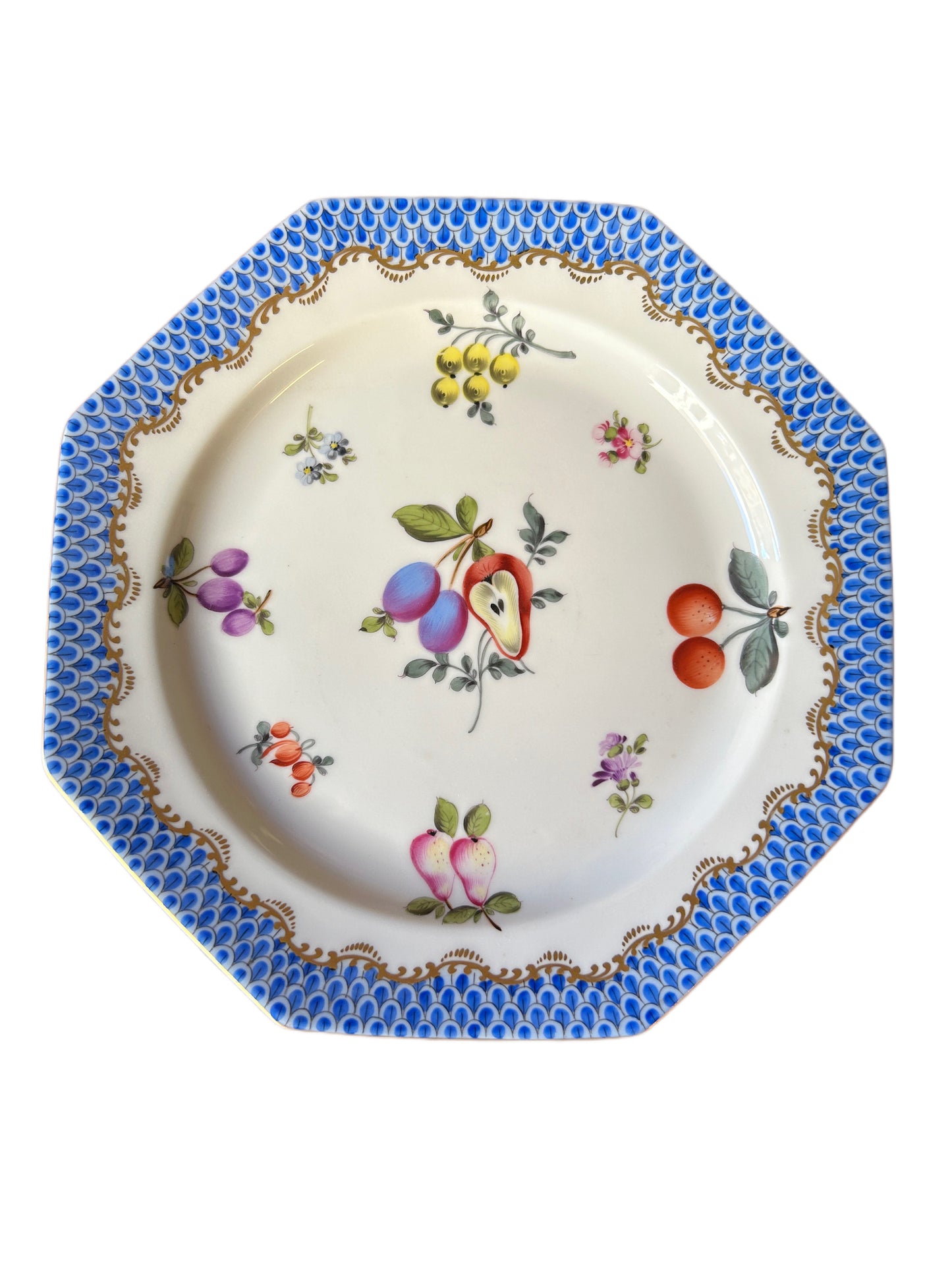 Piatto dolce Herend decoro BFR-EBH