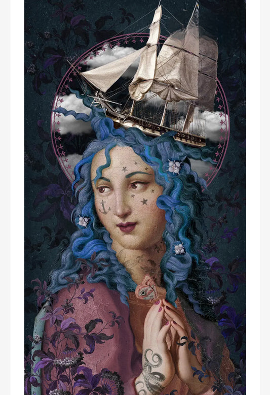 Pannello murale in velluto  Sainte Tempete Vogliobene