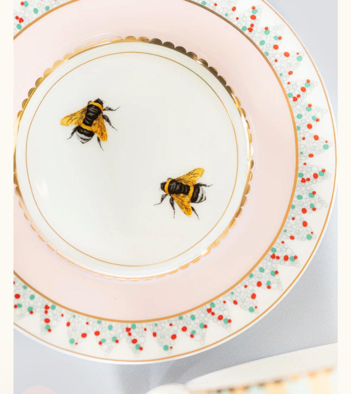 Tazza da te con piattino Bestie