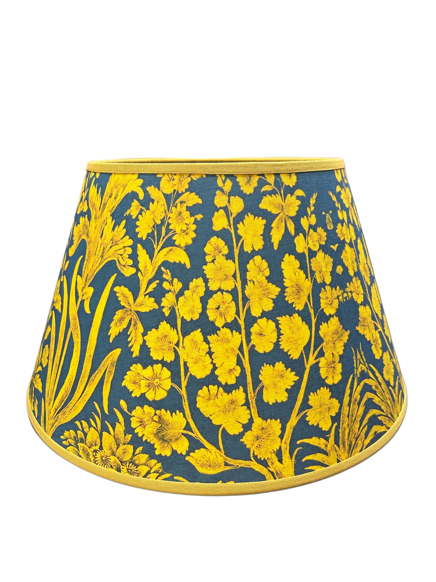 Paralume conico Floralia cm 35