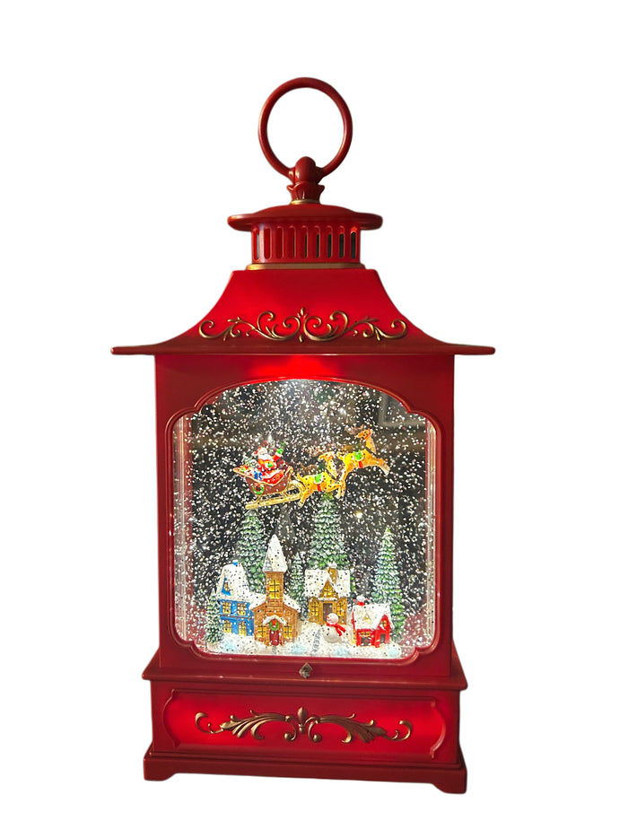 Carillon rettangolare con luci e musica