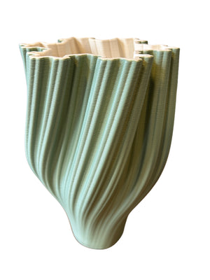 Vaso verde stampa 3d medio Palais Royal
