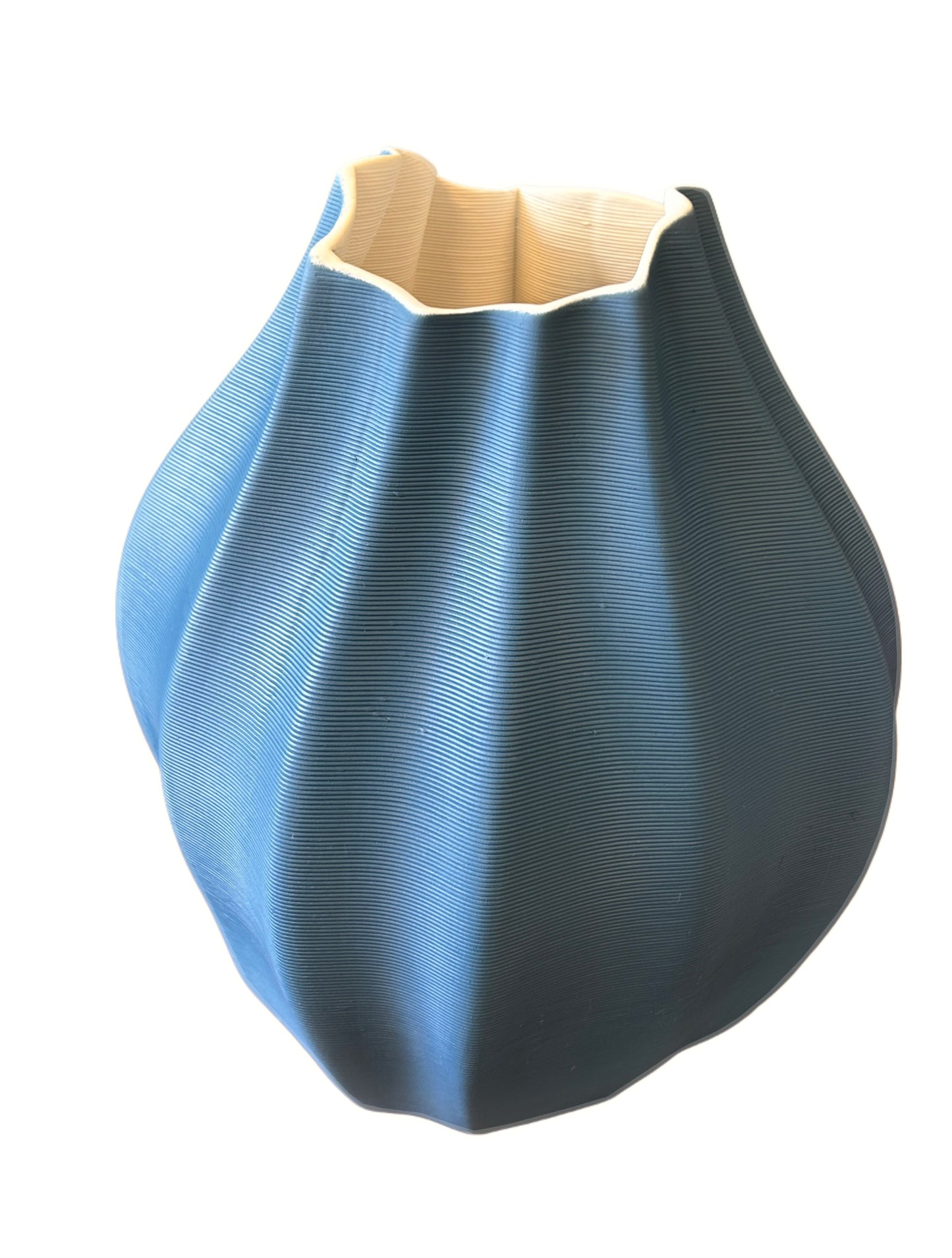 Vaso azzurro 3D Palais Royal