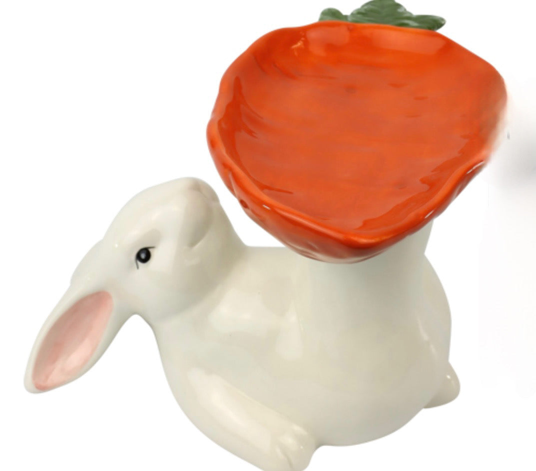 Ciotola alzata Funny Bunny coniglio