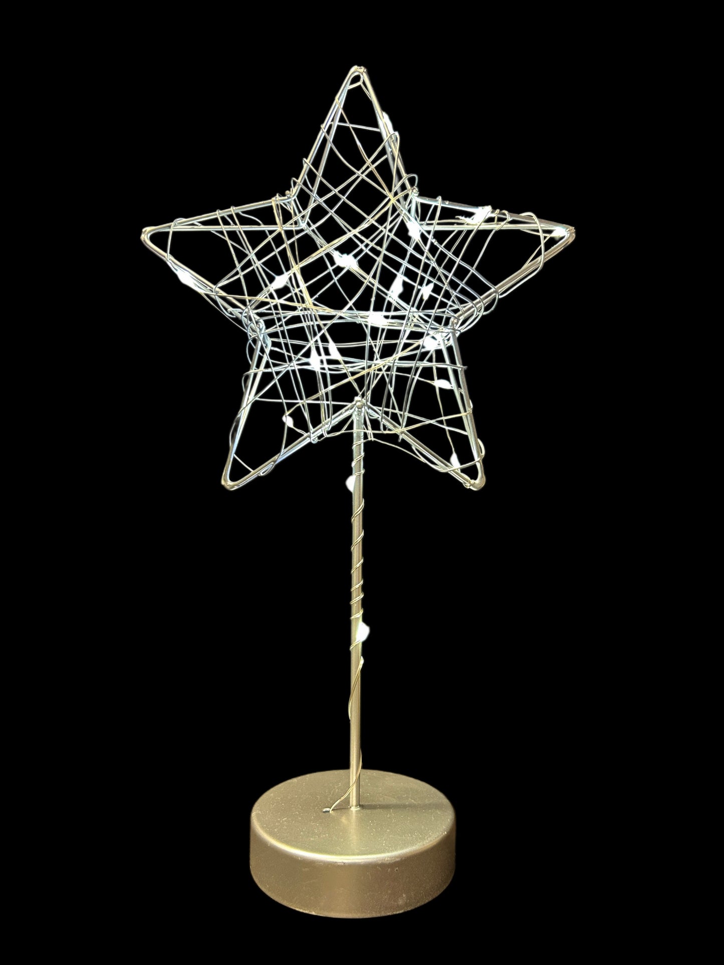 Stellina da tavolo che si illumina