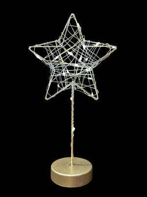 Stellina da tavolo che si illumina