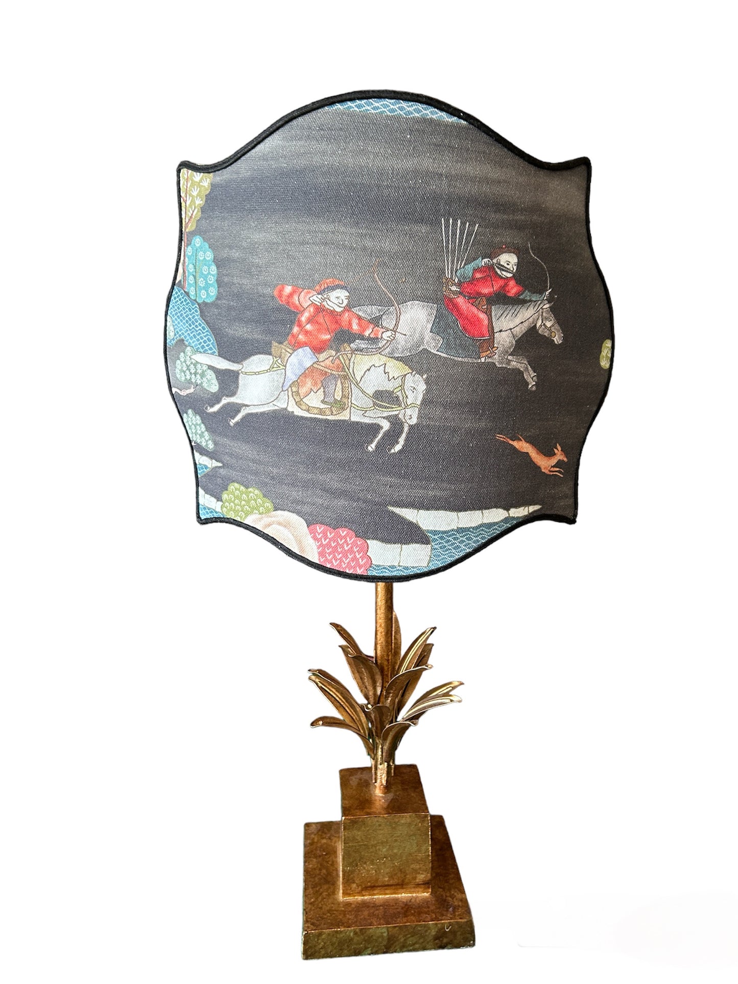 Lampada con ventola cavalieri