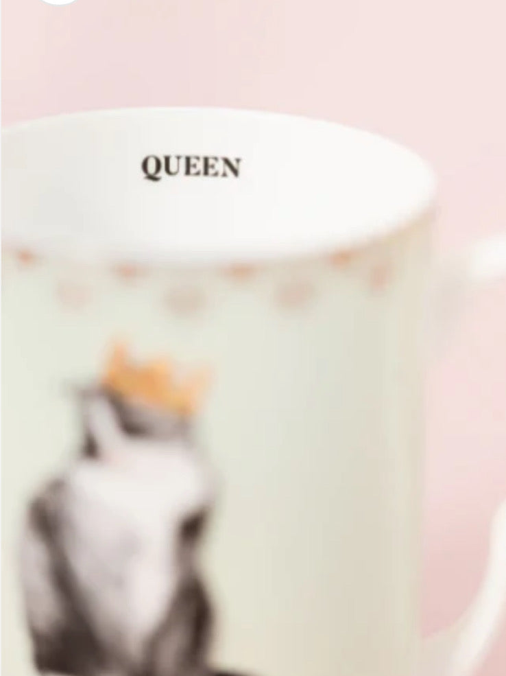 Mug gatto Queen Yvonne Ellen
