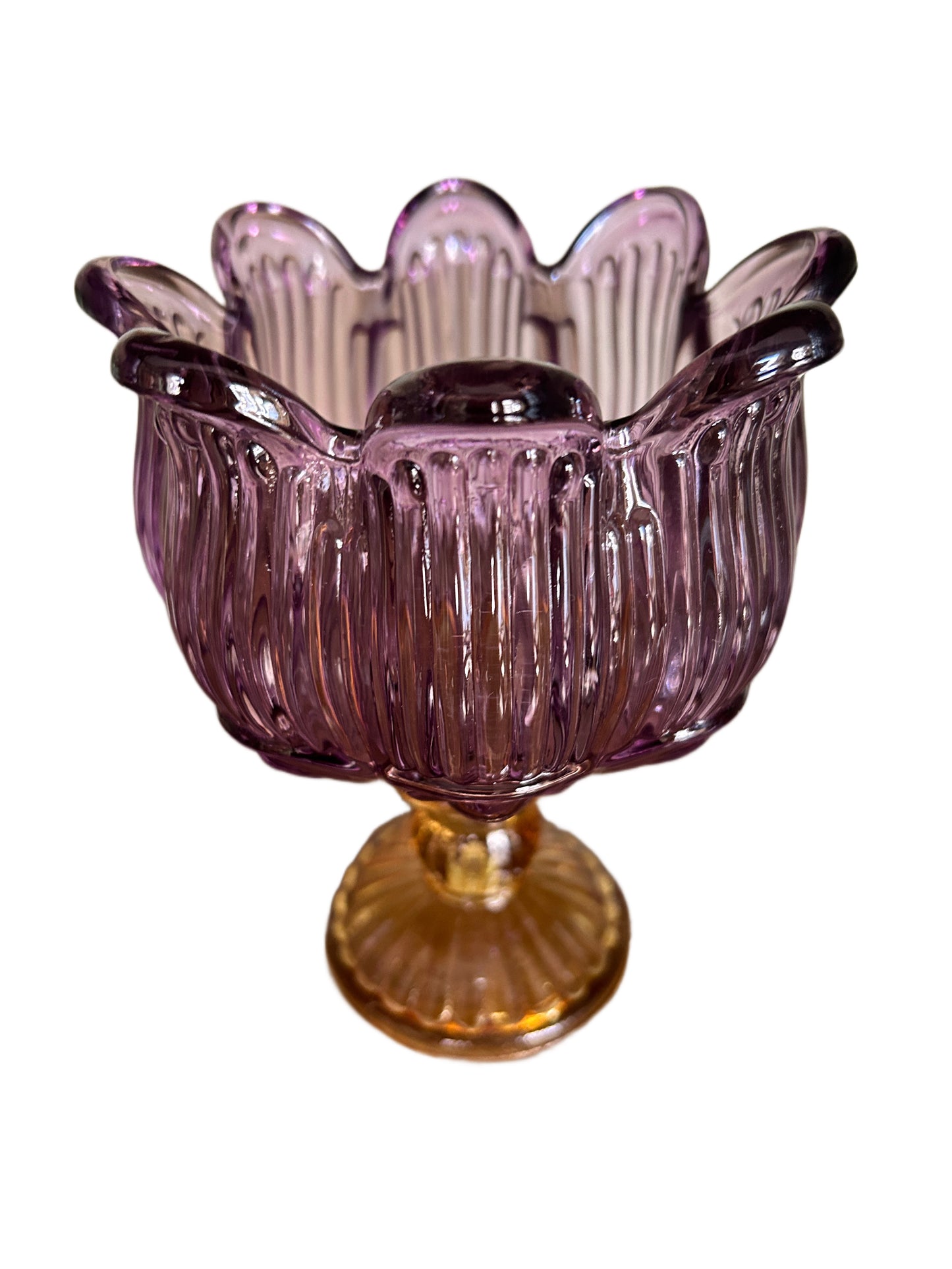 Calice portacandela   valencia grande viola