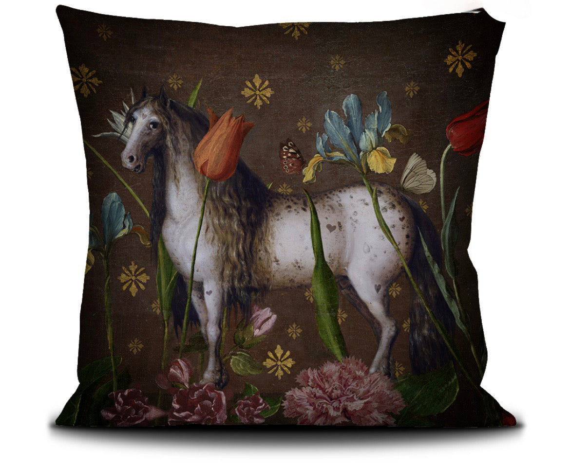 Cuscino con interno in velluto Jolly Voglio Bene