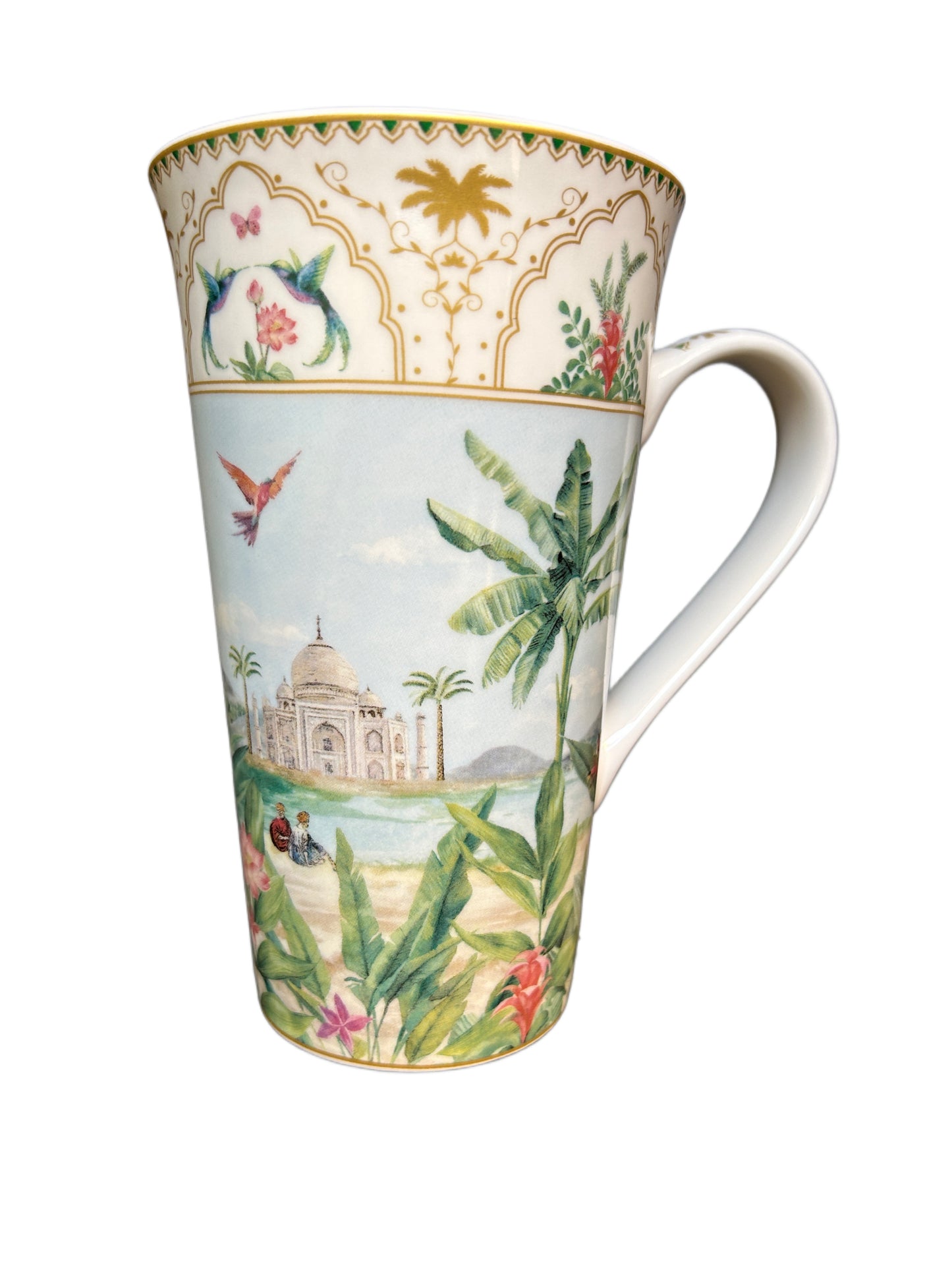 Mug alto Paradise Sauvage con scatola regalo Easy life