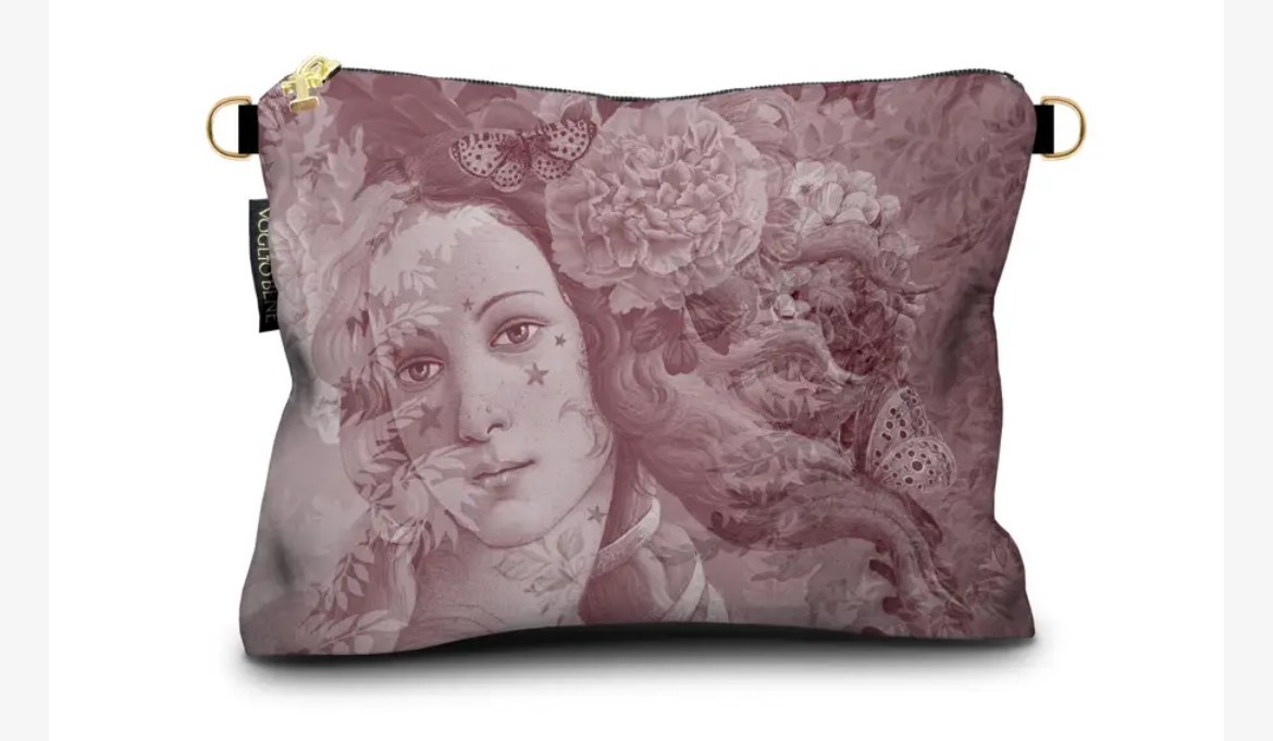 Trousse grande in velluto Venus Vogliobene