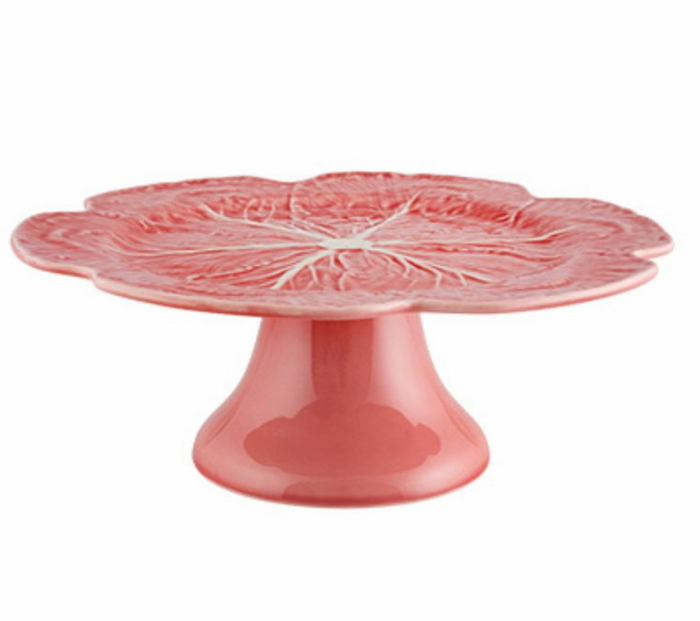 Alzata Couve Rosa Bordallo Pinheiro