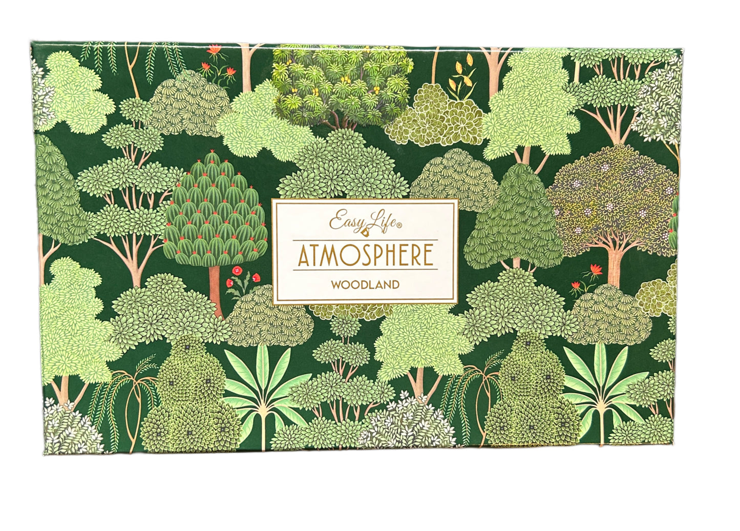 Set teiera e due bicchierini e filtro Woodland con scatola regalo Easy Life