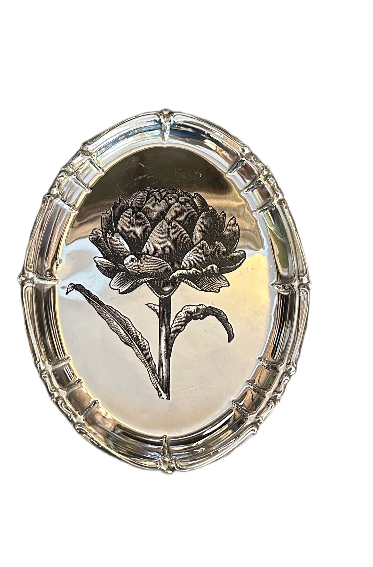 Vassoio ovale carciofo Therapi