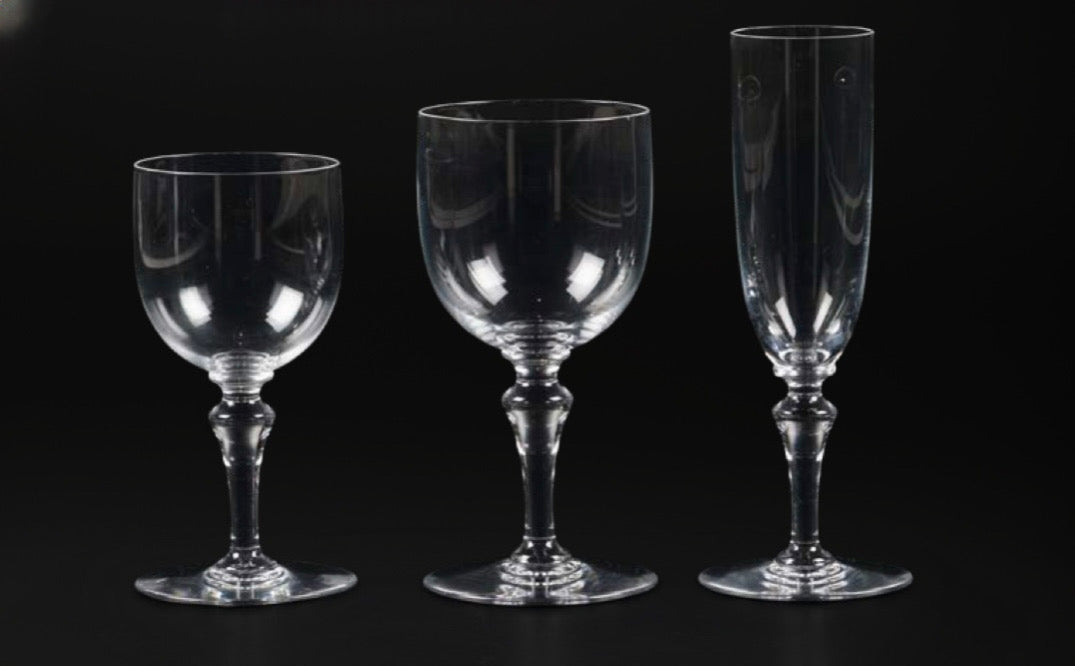 Bicchieri Normandie Baccarat,servizio per 6 persone
