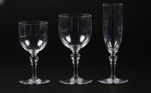 Bicchieri Normandie Baccarat,servizio per 6 persone