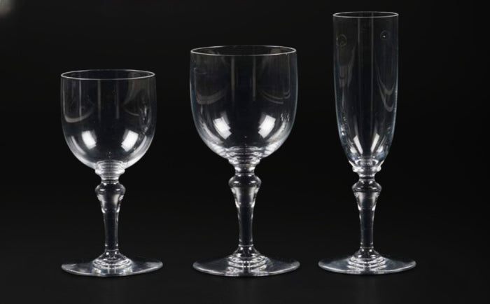 Bicchieri Normandie Baccarat,servizio per 6 persone