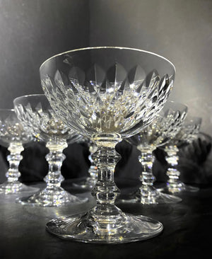 Coppa champagne Baccarat Armagnac, set di due