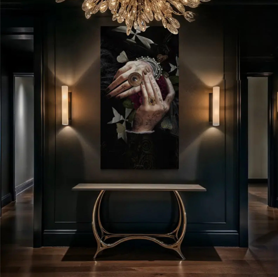 Pannello murale in velluto Vogliobene 144 x 80 Protection