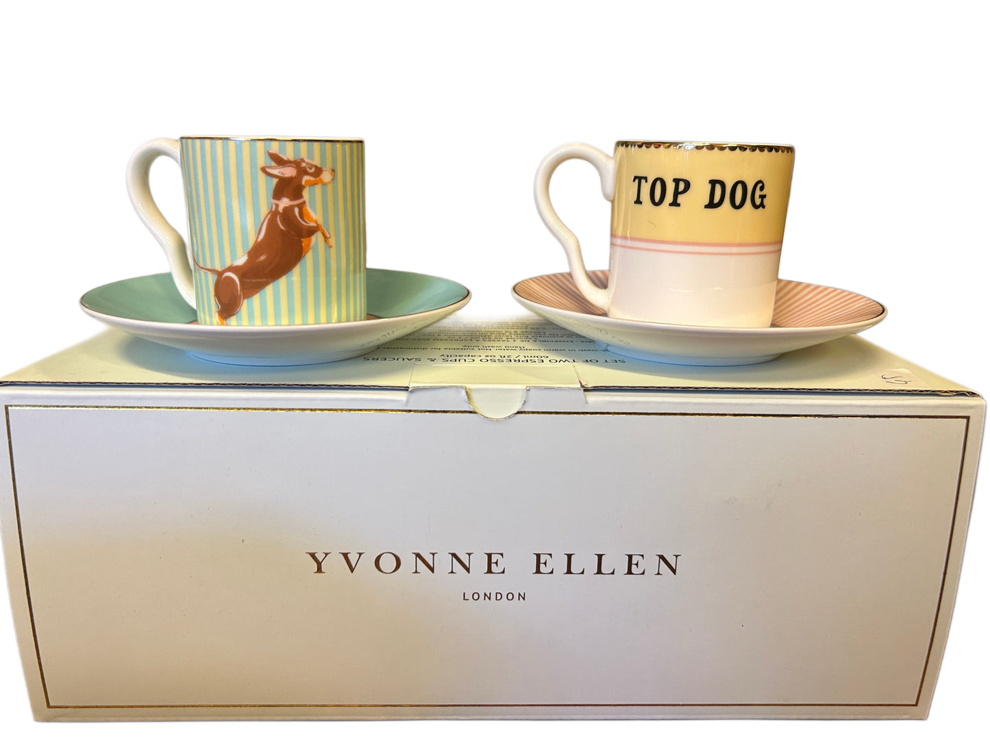 Set due tazzine caffe’ Yvonne Ellen Top Dog
