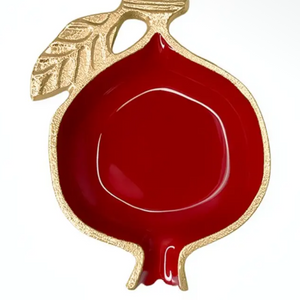 Ciotolina melograno rossa e dorata