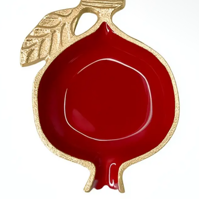 Ciotolina melograno rossa e dorata