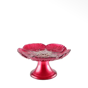 Alzatina per dolci fucsia