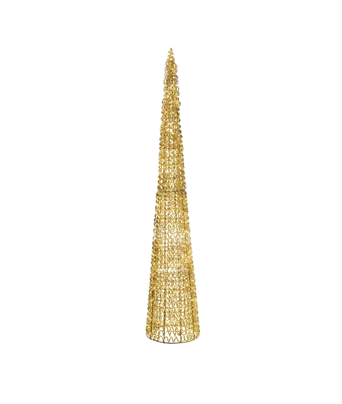 Albero conico h 180 con 1800 led