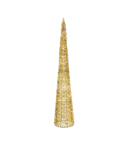Albero conico h 180 con 1800 led
