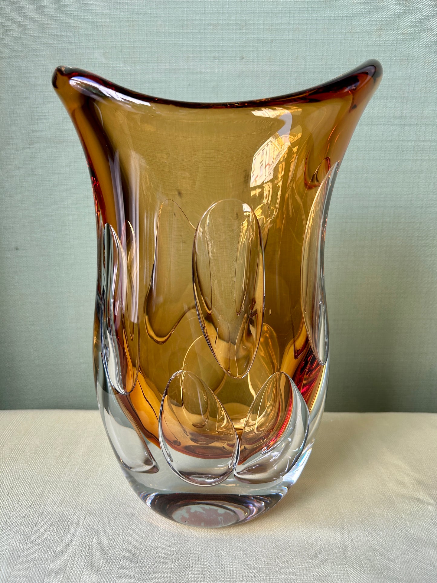 Vaso Fluxus Ambra