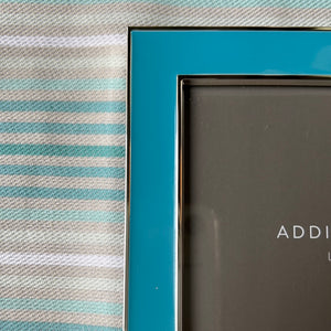 Addison Ross turquoise photo frame 10 x 15