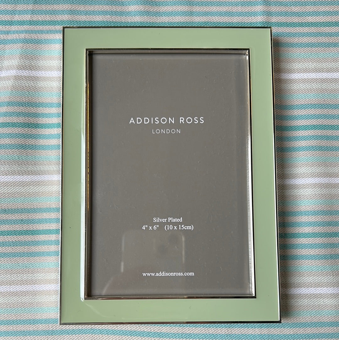 Cornice portafoto Addison Ross verde salvia 10 x 15