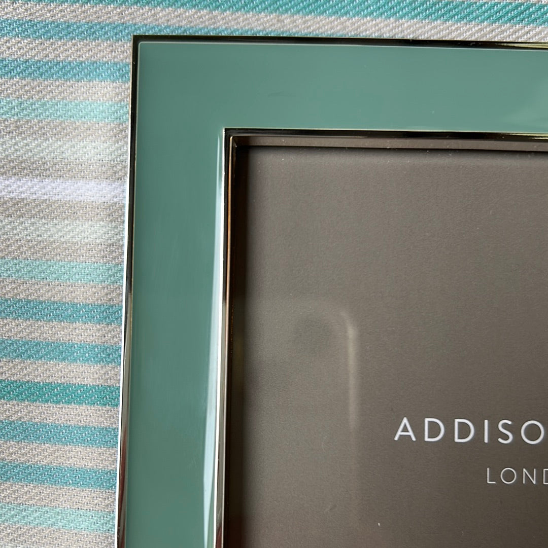 Cornice portafoto Addison Ross 10x 15 verde acqua
