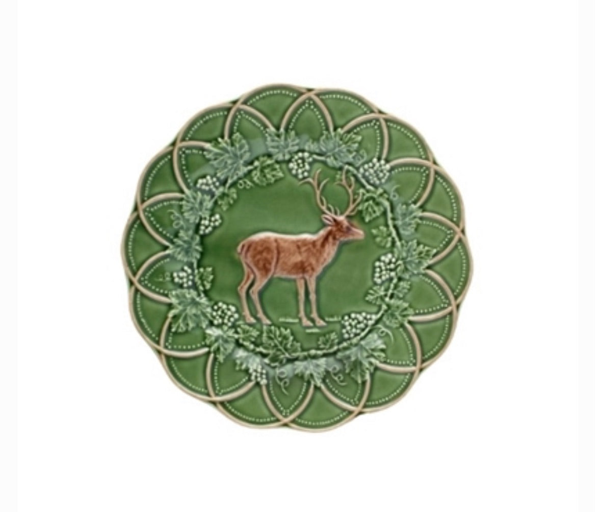 Bosque Bordallo Pinheiro fruit plate