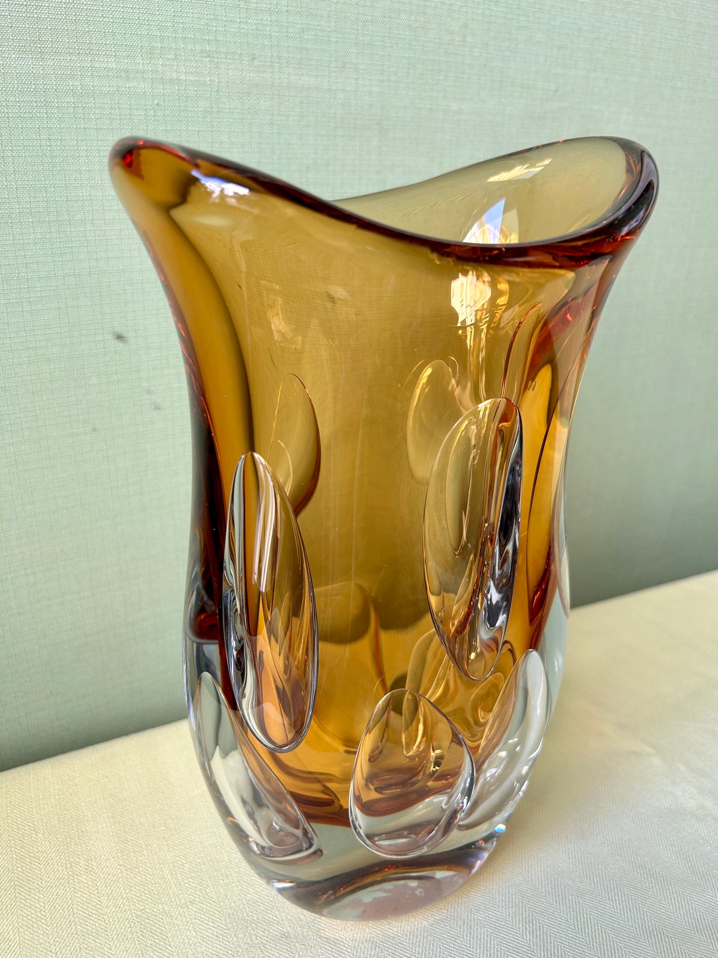 Vaso Fluxus Ambra