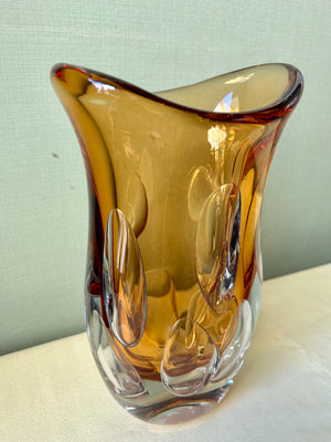 Vaso Fluxus Ambra