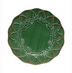 Assiette plate Bosque Bordallo Pinheiro