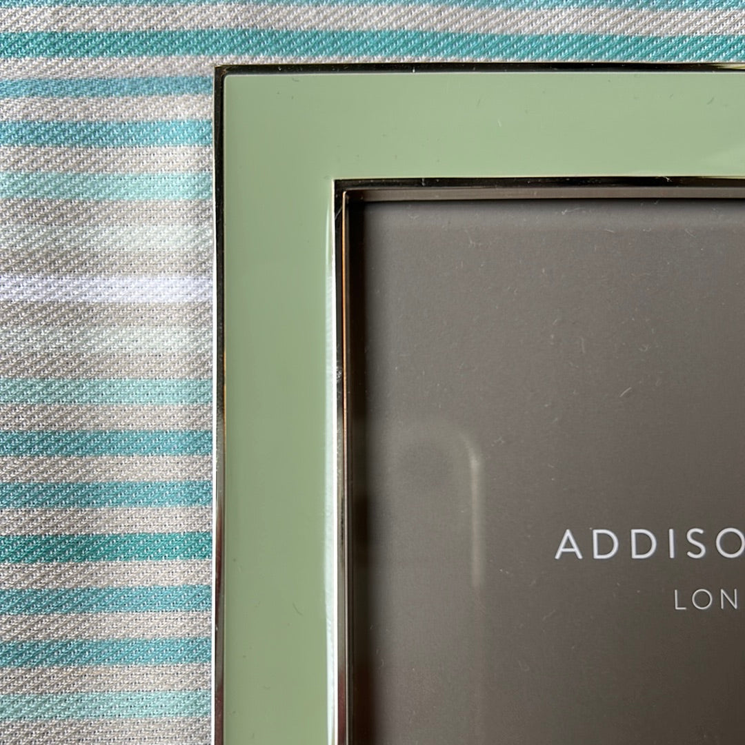 Cornice portafoto Addison Ross verde salvia 10 x 15