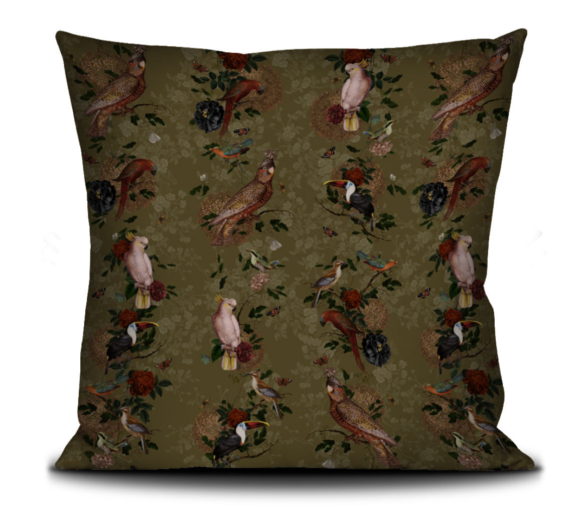 Coussin carré avec intérieur Rio Vobene