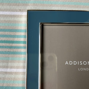 Cadre photo Addison Ross bleu jean 10 x 15