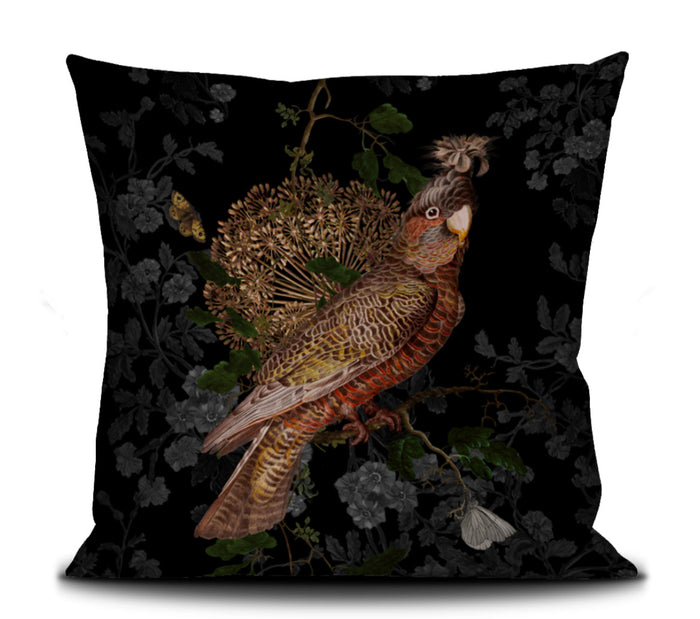Square cushion with Rio Vobene interior