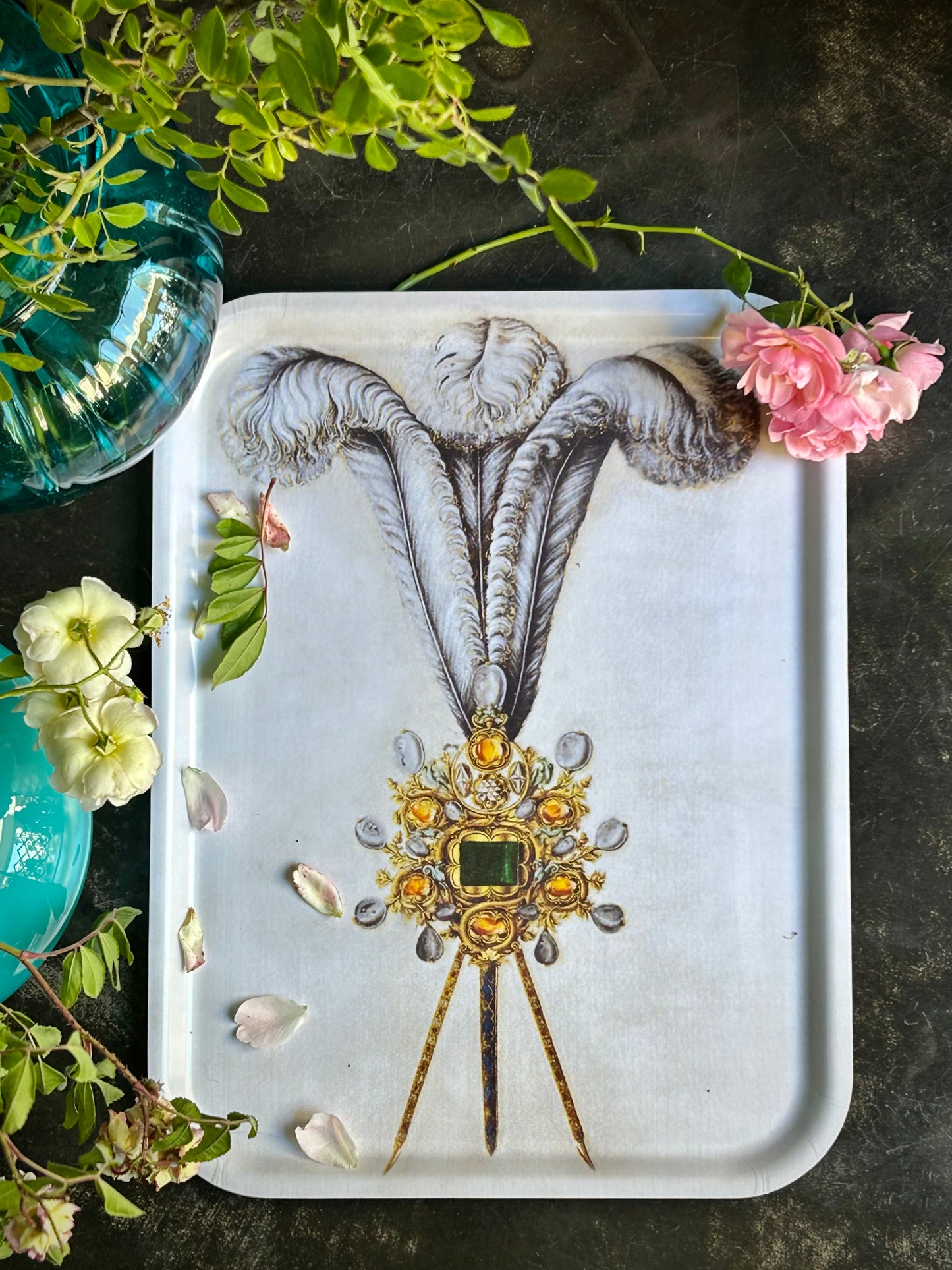 Vassoio Les Ottomans gioiello