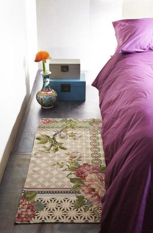 Tapis fleuri 70 x 140