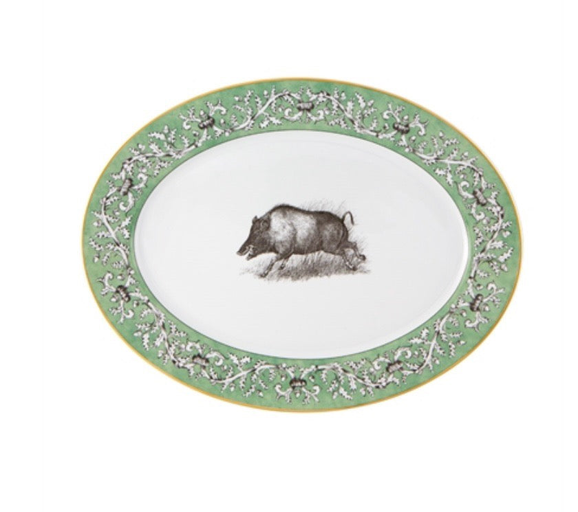 Casa de Alba large oval plate