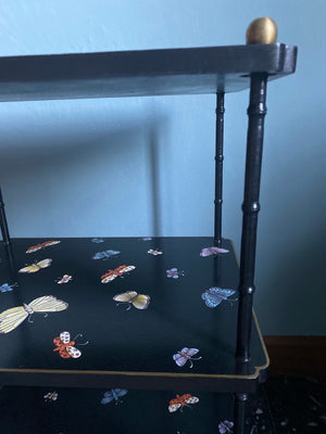 Three-tier coffee table