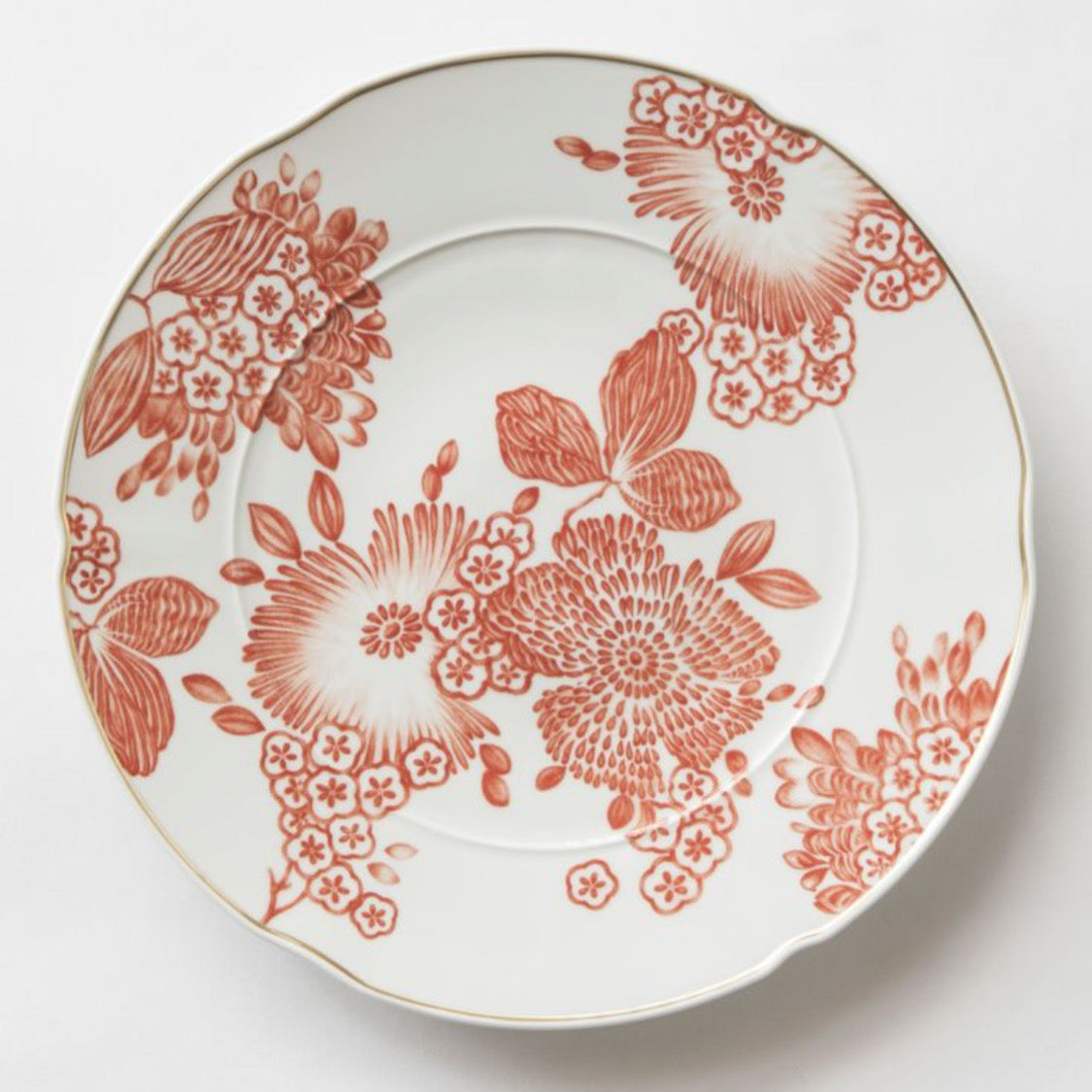 Coralina Vista Alegre charger plate