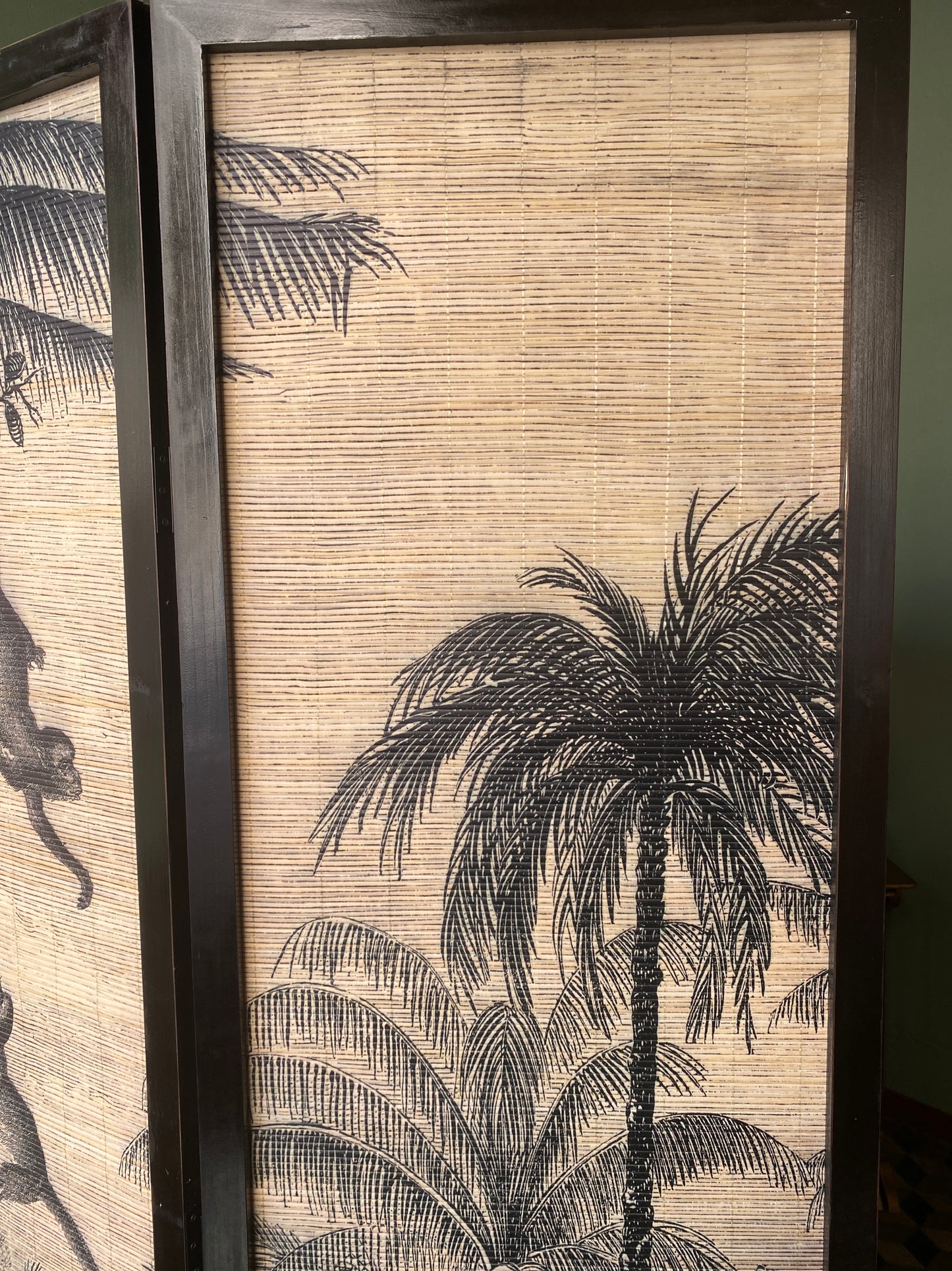 Tao screen in bamboo
